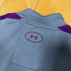 Under Armour UAハーフジップフリース古着の画像