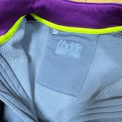 Under Armour UAハーフジップフリース古着の画像