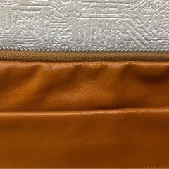 PORTER ブラウン　レザー ショルダーバッグ
の画像