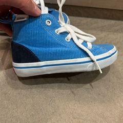 CONVERSE コンバース スニーカー17センチの画像