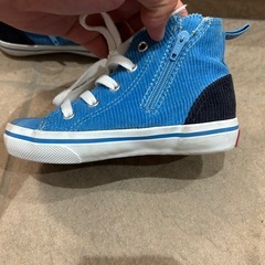 CONVERSE コンバース スニーカー17センチの画像