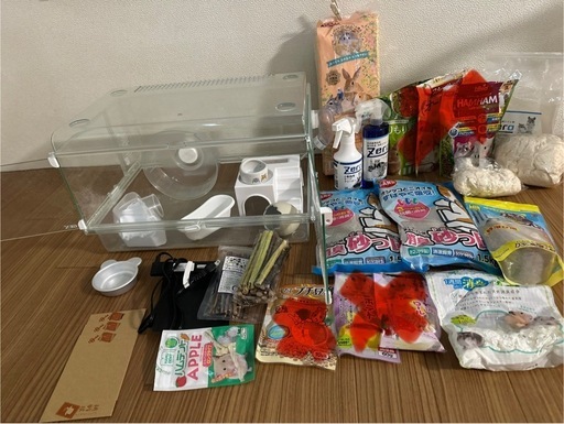 ハムスター 飼育セット