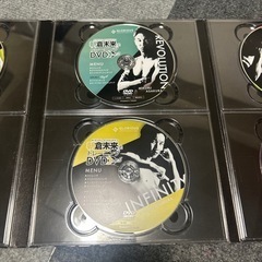 朝倉未来式トレーニングDVD
の画像