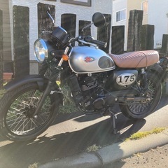 Kawasaki w175の画像