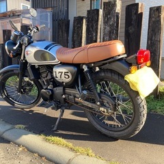 Kawasaki w175の画像