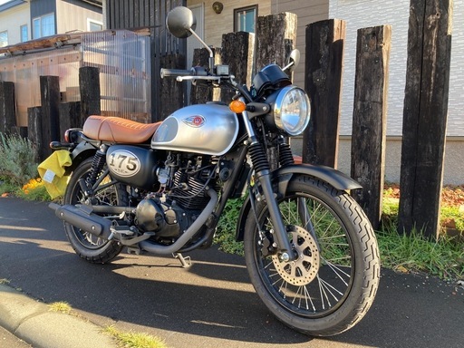 カワサキ Kawasaki w175