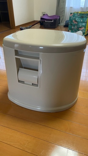 【値下げ】6000円→5000円　ポータブルトイレ　パナソニック　介護向け　簡易トイレ