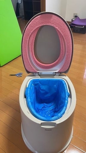 値下げ】6000円→5000円 ポータブルトイレ パナソニック 介護向け 簡易