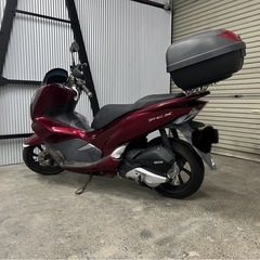 ホンダ　pcx 通勤快速　商談中の画像