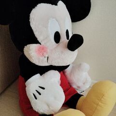 ミッキーのぬいぐるみ（ビッグサイズ）の画像