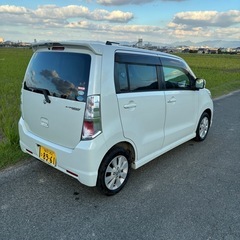ワゴンRスティングレイ　ターボ、車検9年3月の画像