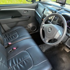 ワゴンRスティングレイ　ターボ、車検9年3月の画像