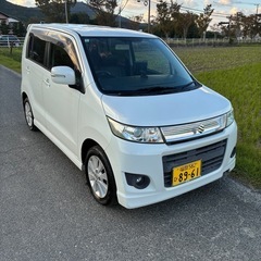 ワゴンRスティングレイ　ターボ、車検9年3月の画像