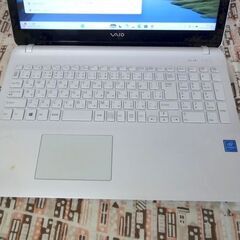 VAIO Windows11 ノートパソコン の画像