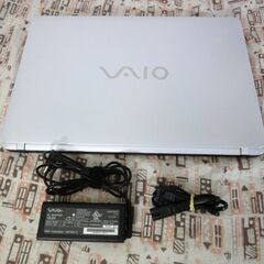 VAIO Windows11 ノートパソコン の画像