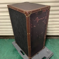 【美品】　収納3段棚　ヴィンテージ風　アンティーク　トランク　ボックス の画像