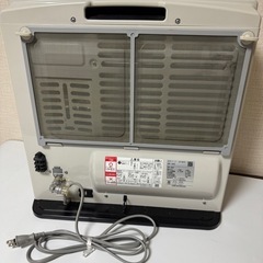 2023年11月製造💠美品💠都市ガス用🔥ガスファンヒーターの画像