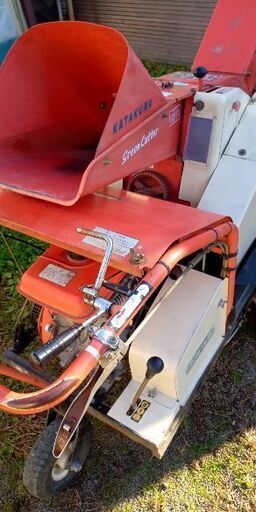 藁カッター カタクラ 残条カッター GX-15 山本製作所