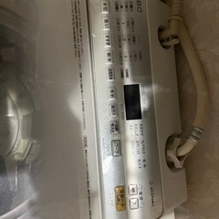 Panasonic 縦型　洗濯機の画像
