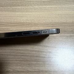 iPhone12pro グラファイト256GBの画像