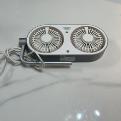 YAMAZEN 卓上ファン 扇風機の画像