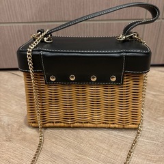 【譲ります】カバン（ZARA）の画像