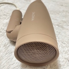 SALONIA（サロニア）折りたたみドライヤー ベージュの画像