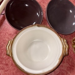 GY1102 土鍋　9号　２個セット　日本製の画像