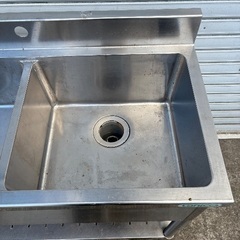 ☆2槽シンク　幅90cmの画像
