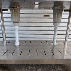 ☆2槽シンク　幅90cmの画像