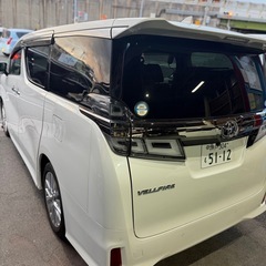 🚗トヨタ ヴェルファイア 2.5Z 車検付き　込み込み 2万キロ車の画像