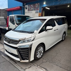 🚗トヨタ ヴェルファイア 2.5Z 車検付き　込み込み 2万キロ車の画像