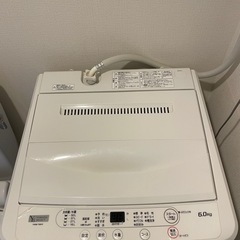 YAMADA 洗濯機 6kgの画像