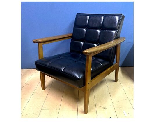 オールドカリモク/karimoku Kチェア 1シーター一人掛け ヴィンテージ イージーチェア カフェ レトロ