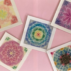 🎨アートで癒しTime 【パステルアート講座】の画像