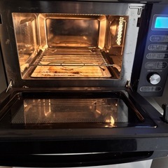 アイリスオーヤマ　オーブンレンジの画像