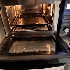 アイリスオーヤマ　オーブンレンジの画像