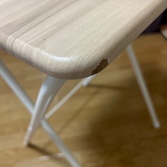 決定！ミニデスクテーブルの画像