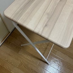 決定！ミニデスクテーブルの画像