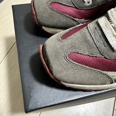 スニーカー 22.5センチの画像