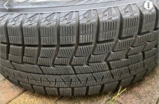 美品！2024年製　ヨコハマタイヤ　アイスガード6 IG60 215/65R16　日本製正規品 ヨコハマ　スタッドレスタイヤ4本セット