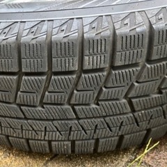 美品！2024年製　ヨコハマタイヤ　アイスガード6 IG60 215/65R16　日本製正規品 ヨコハマ　スタッドレスタイヤ4本セット　ホイール付き　使用期間3ヶ月のみの画像