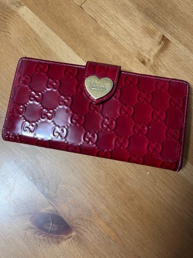 GUCCI長財布