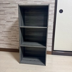 カラーボックス・ホワイト・管理番号７の画像