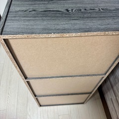 カラーボックス・ホワイト・管理番号７の画像