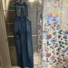 HOUSTON オーバーオールの画像