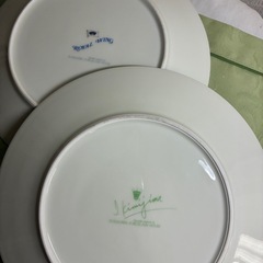 🌹レア‼️深川製磁と君島一郎コラボプレート2枚セット🌹の画像