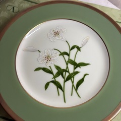 🌹レア‼️深川製磁と君島一郎コラボプレート2枚セット🌹の画像