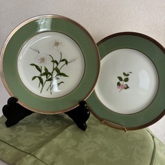 🌹レア‼️深川製磁と君島一郎コラボプレート2枚セット🌹の画像