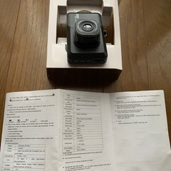 新品❣️ドライブレコーダー取説付き　の画像
